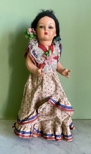 ANCIENNE POUPEE ESPAGNOLE