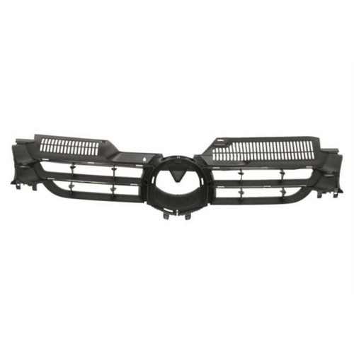 Grille calandre avant noire - avant,