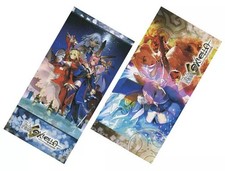 Ensemble serviette/tenugui de 2 types de serviette de bain Premium...