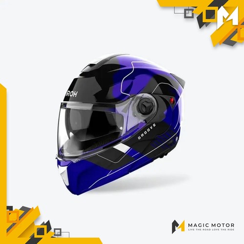 Casque moto modulable airoh - casque,