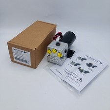 Pompe hydraulique pilote