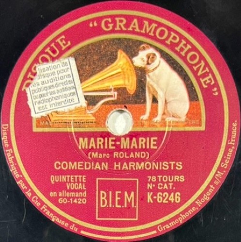 Comedian harmonists - comedian,