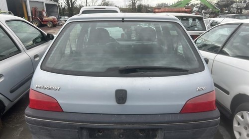 Malle hayon arriere peugeot - arriere,