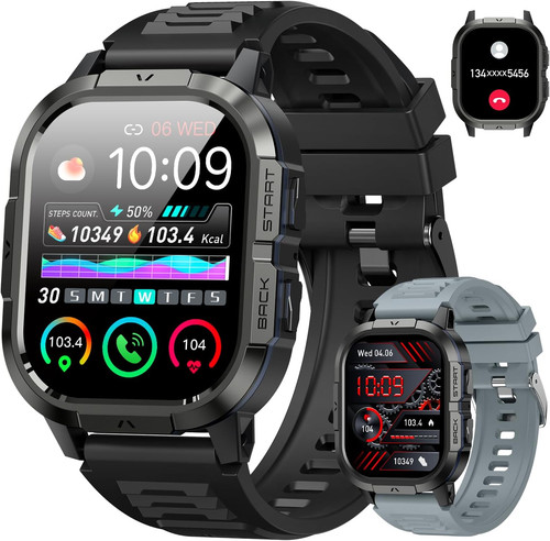 Montre connectée homme femme - montre,
