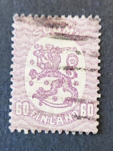 Timbre finlande suomi stamp - finlande,