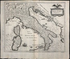 Italie Antique, Carte En