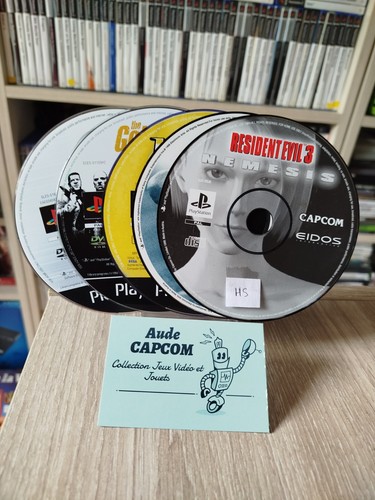 Lot jeux ps1 ps2 hs - ps1,