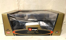 ✅Boite vide voiture 1/18 Bburago Bmw M3 Z3 Roadster 1996 Silver Gray Bon état