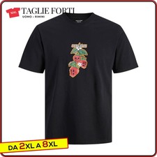 men's PLUS SIZE t-shirt cotton