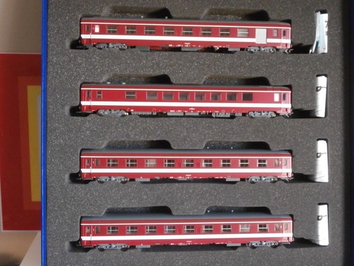 Neuf sncf coffret 4 - neuf,