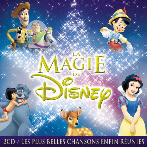 Magie disney musique - la, de