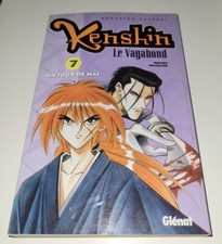 Manga - Kenshin Le Vagabond - Vol.7 Un Jour De Mai - Glénat - Bon État
