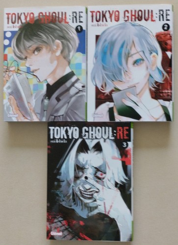 Lot mangas tokyo ghoul - ghoul, re