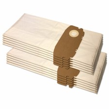 10 Sacs d'aspirateur en