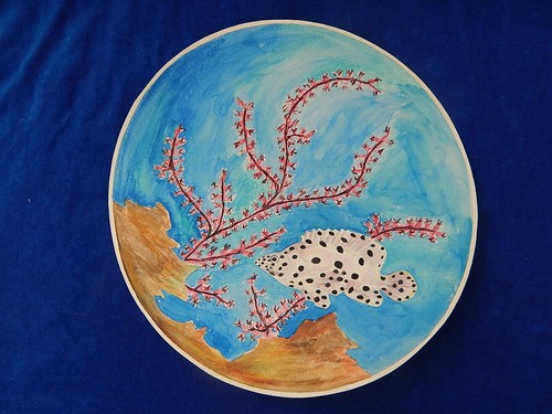 Limoges aquarelle - aquarelle, /