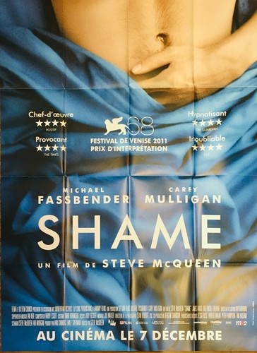 Affiche cinéma shame - cinéma,