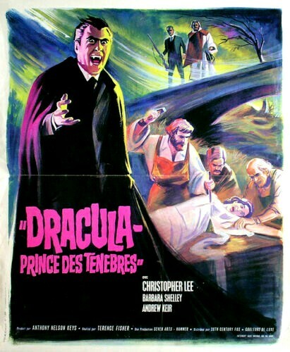 Dracula prince des tenebres - dracula,
