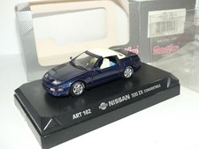 NISSAN 300 ZX CONVERTIBLE Bleu DETAILCARS 162 1:43
