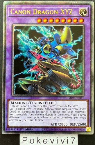 Carte canon - yu-gi-oh!,