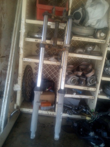 Fourche tubes gt suzuki - tubes,