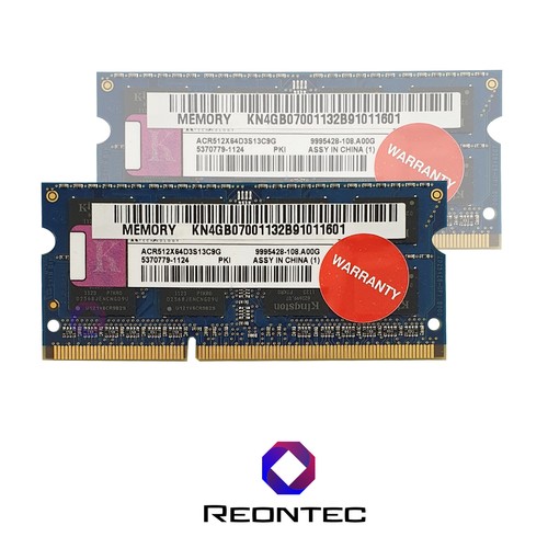 Ram pour ordinateur - 4, de