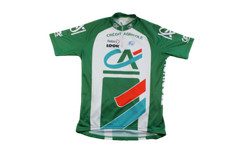 Maillot vélo rétro UCI Nalini Look Crédit Agricole