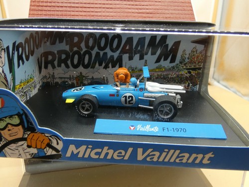 Voiture michel vaillant f1 - voiture, "f1
