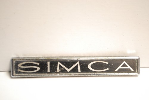 Enjoliveur simca etat moyen - simca,