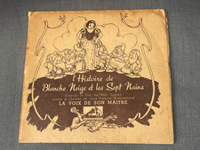 2 Disques Gramophone Histoire