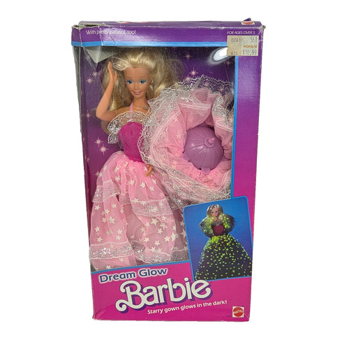 Vintage 1985 mattel - dream, glow