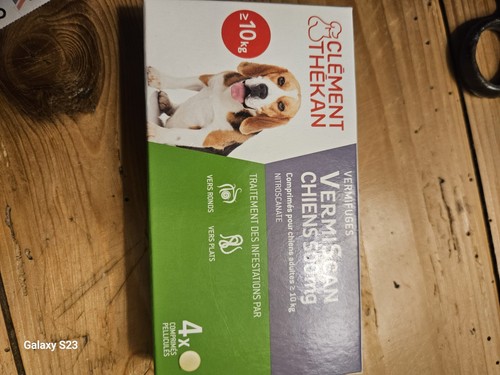 Vermifuge chien neuf - vermifuge,