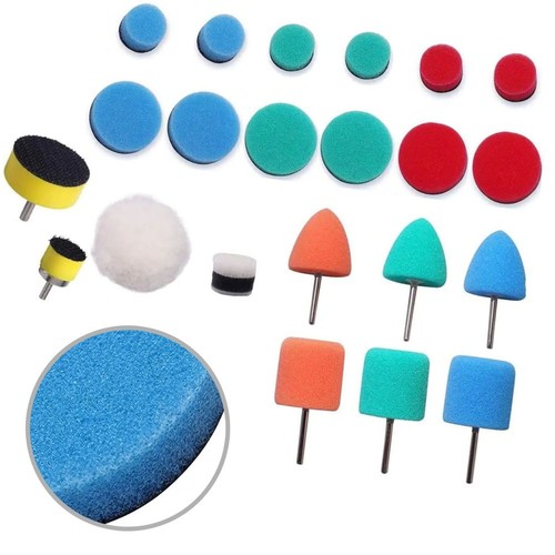 Kit tampons polissage - tampons,
