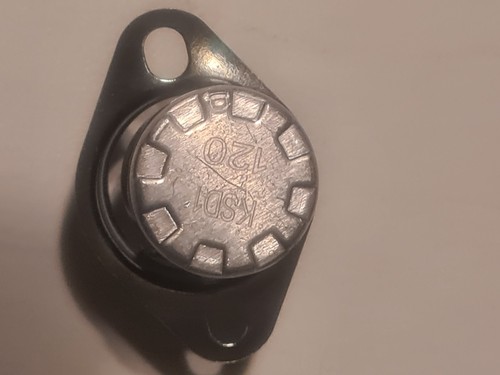 Thermostat ksd1 120 pour four - ksd1,