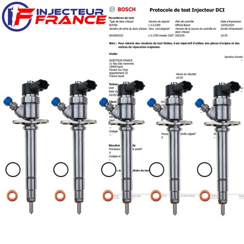 0445110078 bosch injecteur - 5x,