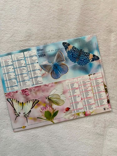 Calendrier oller almanach - almanach, du