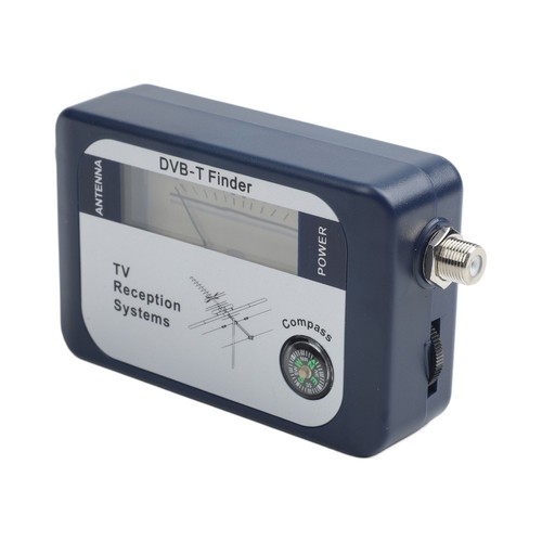 Dvb finder 75ω - finder, impédance