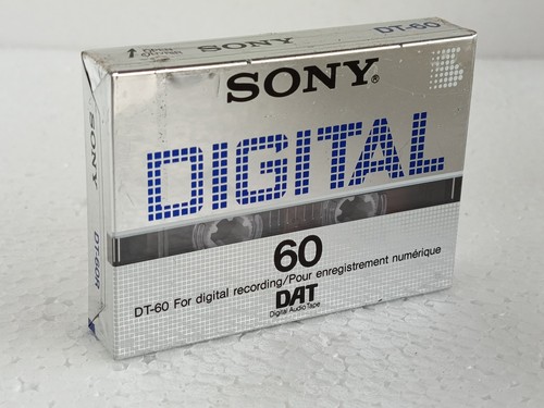 Sony dat digital - sony, dt-60