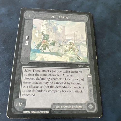 Titre ebay assassin meccg - titre, :