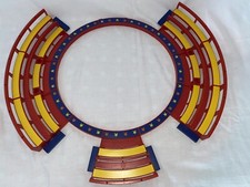 Playmobil Gradins Piste Circus 3720 Cirque Romani