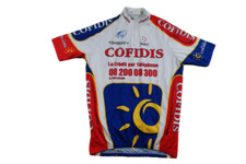 Maillot cyclisme vintage