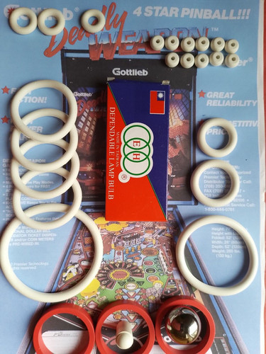 Kit complet elastique bille - kit,