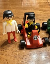 Vtg 1979 playmobil kart race - 1979,
