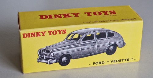 Dinky toys boite vide ford - dinky,