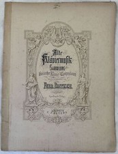 Alte Klaviermusik Ferd