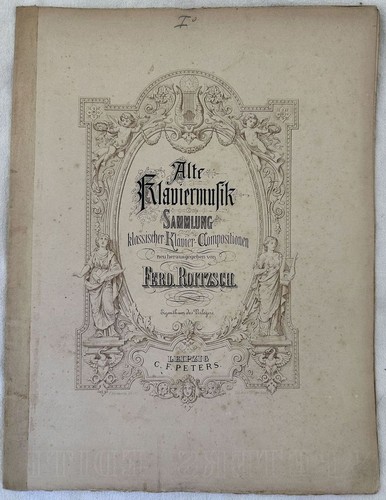Alte klaviermusik ferd - klaviermusik,