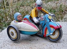 QSH Moto SIDE-CAR MS 709 jouet