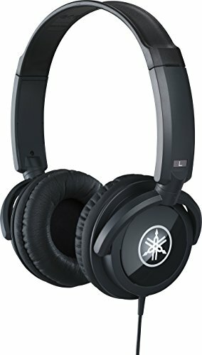 Casque yamaha hph 100b - casque, noir