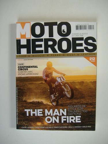 Moto heroes - n°16,