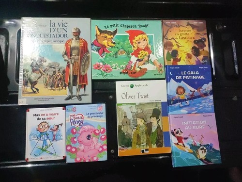 Lot livres et - bd/,