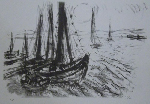 René seyssaud lithographie - seyssaud,